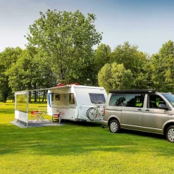 Discount Fiamma Blocker Pro 260 Van voorwand 250 x 200 cm