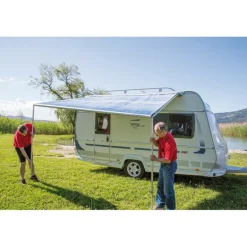 Discount Fiamma CaravanStore 410 XL zakluifel - Royal Grey