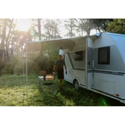 Clearance Fiamma CaravanStore 255 zakluifel - Royal Grey