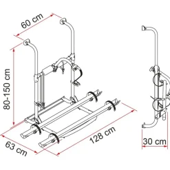 Fiamma Carry Bike UL fietsendrager black restyling