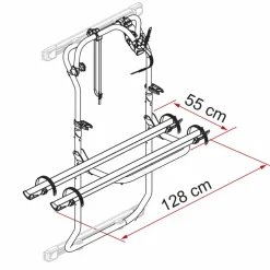 Sale Fiamma Carry-Bike DJ fietsendrager deep black