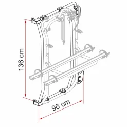 Fiamma Carry-Bike Frame kit voor Ducato Jumper  Boxer vanaf 2006