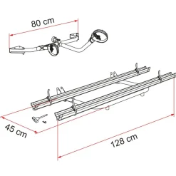 Discount Fiamma Carry-Bike Garage Standard fietsendrager