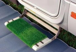 Fiamma Clean Step deurmat groen