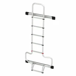 Fiamma Deluxe DJ H1 H2 ladder voor Ducato vanaf 2006  aluminium
