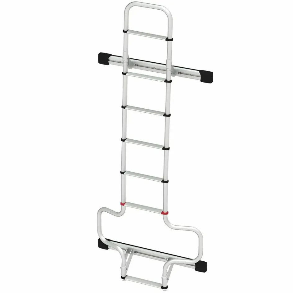 Fiamma Deluxe DJ H3 ladder voor Ducato vanaf 2006 aluminium
