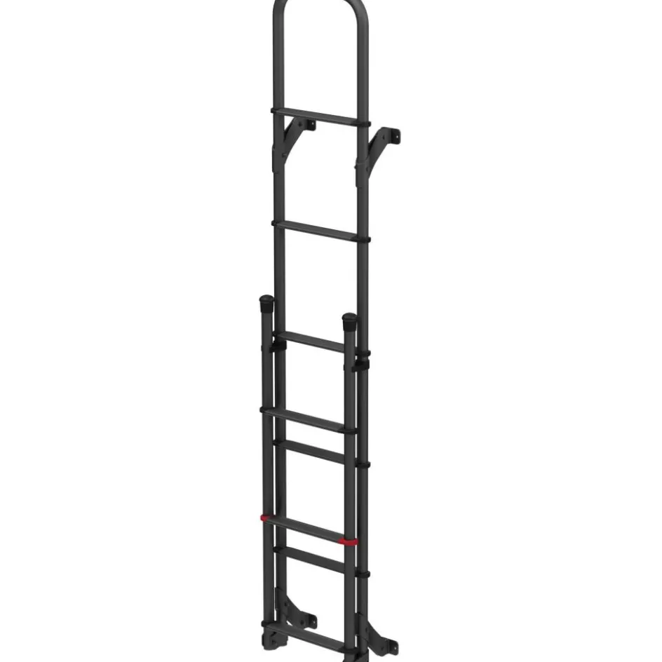 Hot Fiamma Deluxe DJ ladder deep black