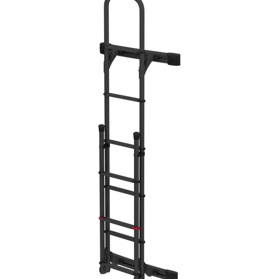 Hot Fiamma Deluxe DJ ladder deep black
