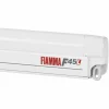 Fiamma F45 L 500 cassetteluifel polar white - Royal Grey