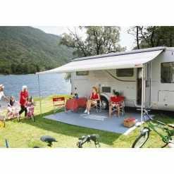 Fiamma F45 L 450 cassetteluifel titanium - Royal Grey