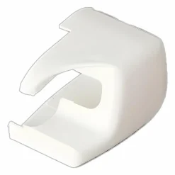 Fiamma F45 Plus eindkap rechts polar white