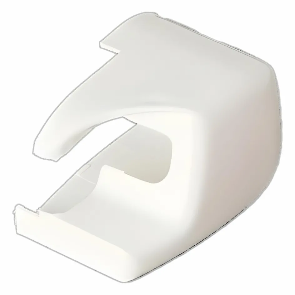 Fiamma F45 Plus eindkap rechts polar white