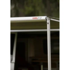 Fiamma F35 Pro 180 cassetteluifel deep black - Royal Grey