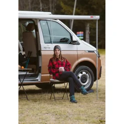 New Fiamma F45 S 425 cassetteluifel titanium - Royal Grey