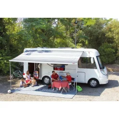 Discount Fiamma F45 S 450 cassetteluifel titanium - Royal Grey