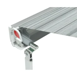 New Fiamma F45 S 230 cassetteluifel polar white - Royal Grey