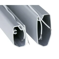 New Fiamma F45 S 230 cassetteluifel polar white - Royal Grey