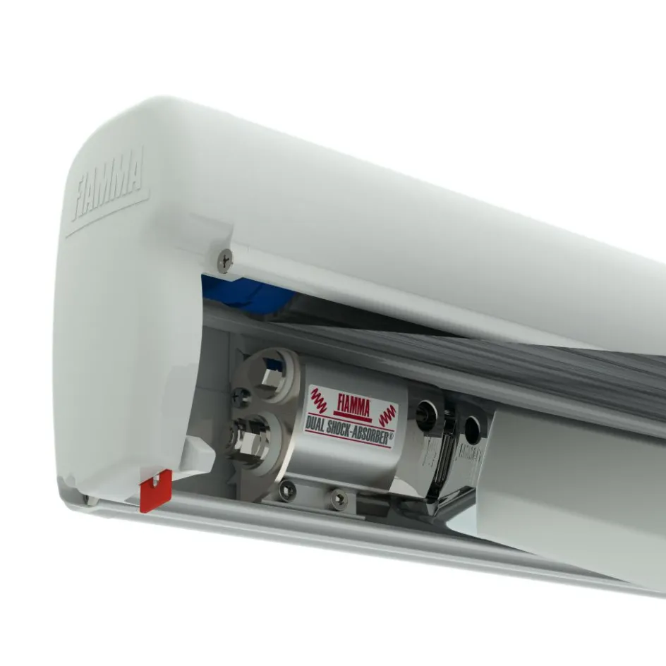 Best Fiamma F45 S 425 cassetteluifel polar white - Royal Grey