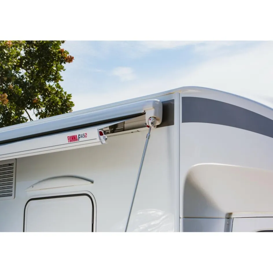 Best Fiamma F45 S 425 cassetteluifel polar white - Royal Grey