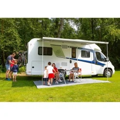 Best Fiamma F45 S 425 cassetteluifel polar white - Royal Grey