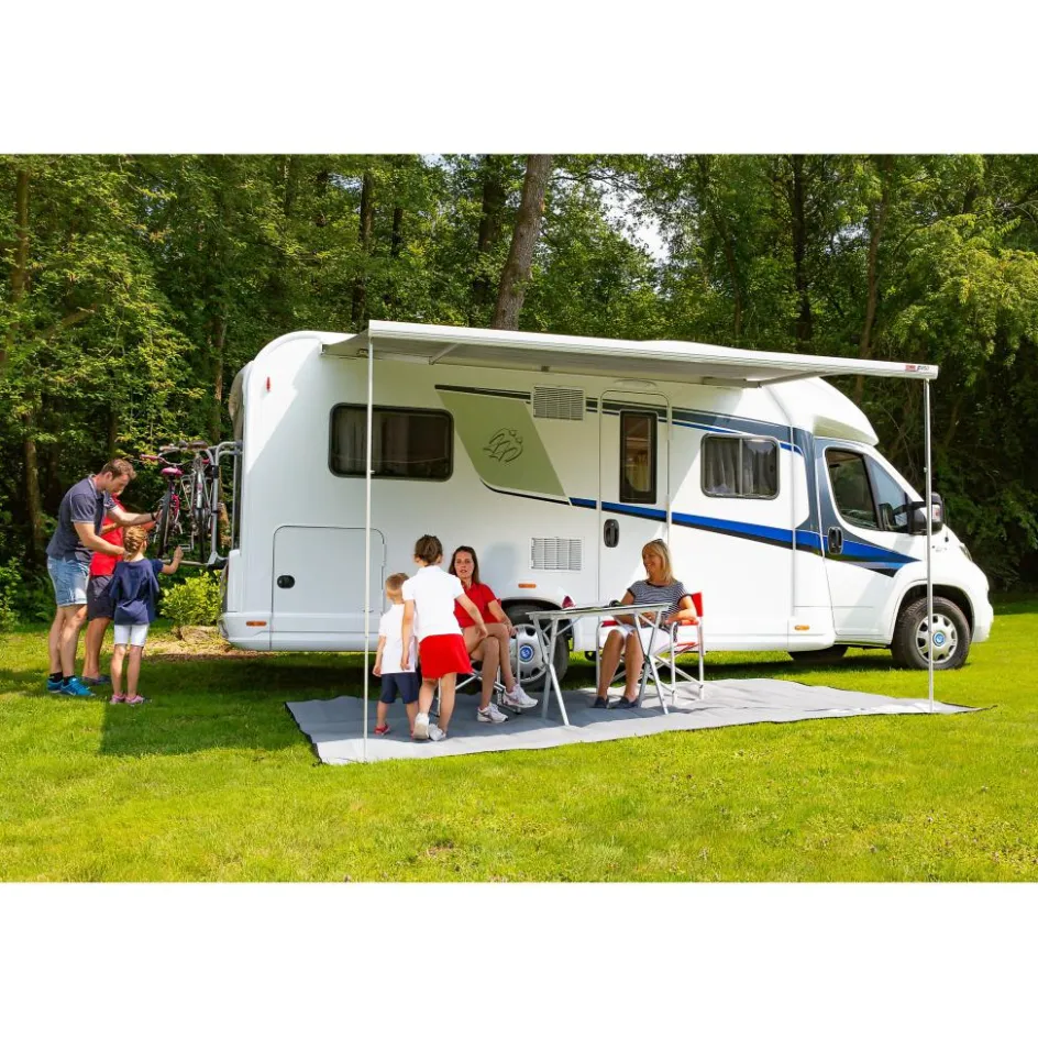 Best Fiamma F45 S 425 cassetteluifel polar white - Royal Grey