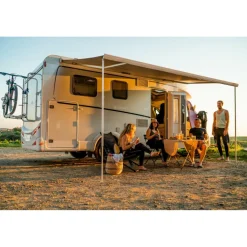 Best Fiamma F45 S 425 cassetteluifel polar white - Royal Grey