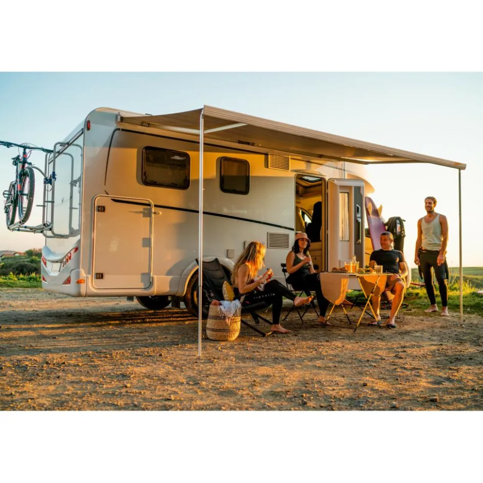 Best Fiamma F45 S 425 cassetteluifel polar white - Royal Grey