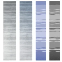 Hot Fiamma F45 S 350 cassetteluifel titanium - Royal Grey