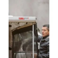 Clearance Fiamma F45 S 190 cassetteluifel titanium - Royal Grey