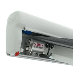 Fiamma F45 S 375 cassetteluifel polar white - Royal Grey