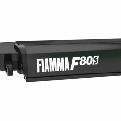 Best Fiamma F80s 450 cassetteluifel deep black - royal grey