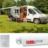 Online Fiamma F80s 450 cassetteluifel polar white - royal grey