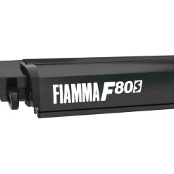 Fiamma F80s 400 cassetteluifel deep black - royal grey V25