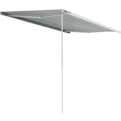 Outlet Fiamma F80s 400 cassetteluifel polar white - royal grey