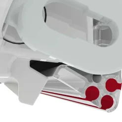 Outlet Fiamma F80s 400 cassetteluifel polar white - royal grey