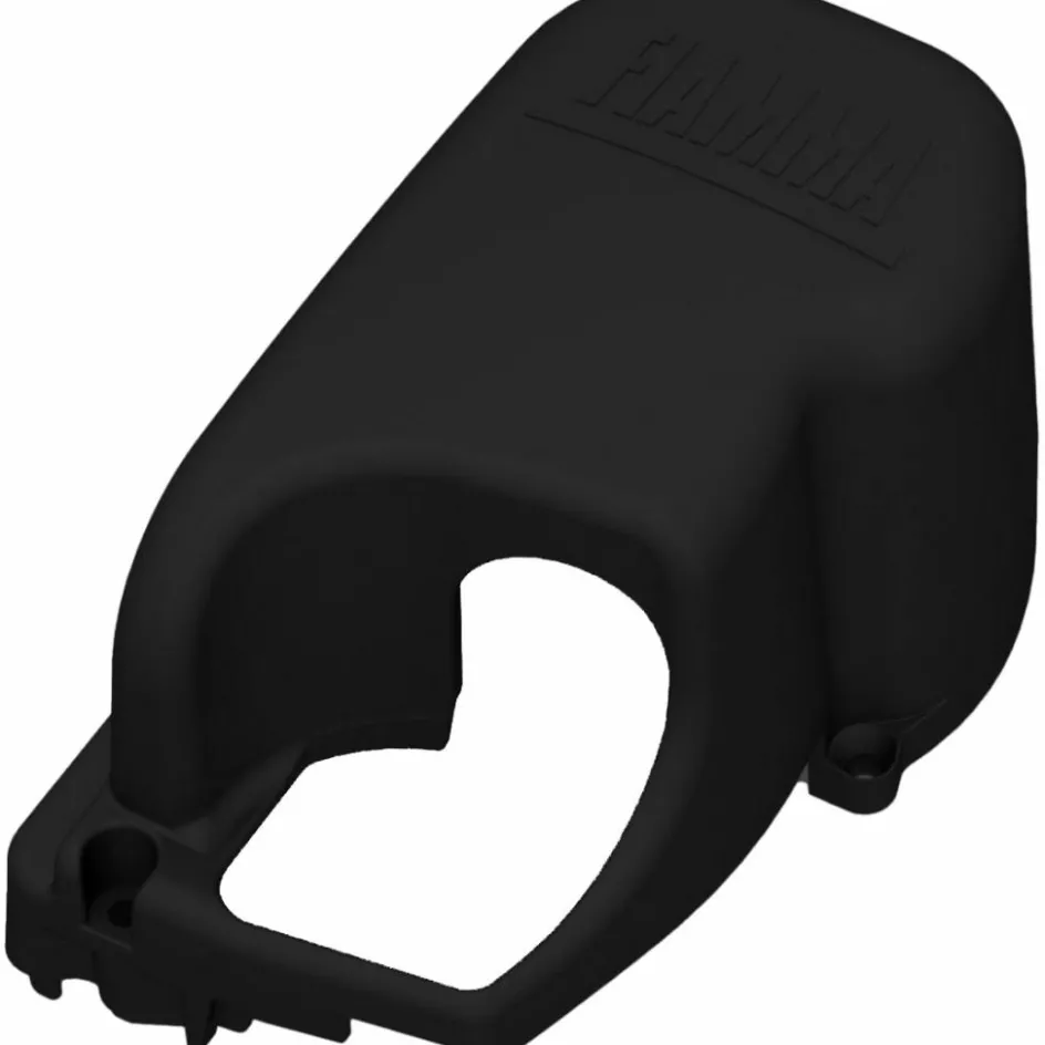 Fiamma F45s eindkap rechts deep black