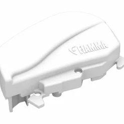 New Fiamma F80s eindkap rechts polar white