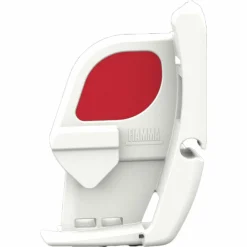 Fiamma F45s eindkap voorlat links polar white