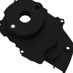 Outlet Fiamma F80s eindplaat links deep black