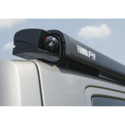 Fiamma F40van 270 cassetteluifel deep black - Royal Grey