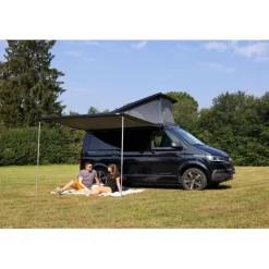 Hot Fiamma F43van 270 cassetteluifel deep black - Royal Grey