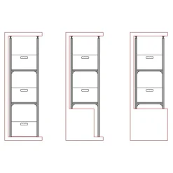 New Fiamma Garage System Standard opbergsysteem