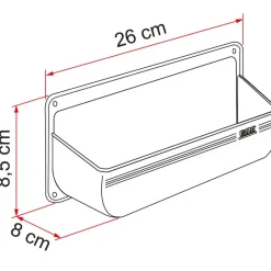 New Fiamma Pocket opbergbakje M
