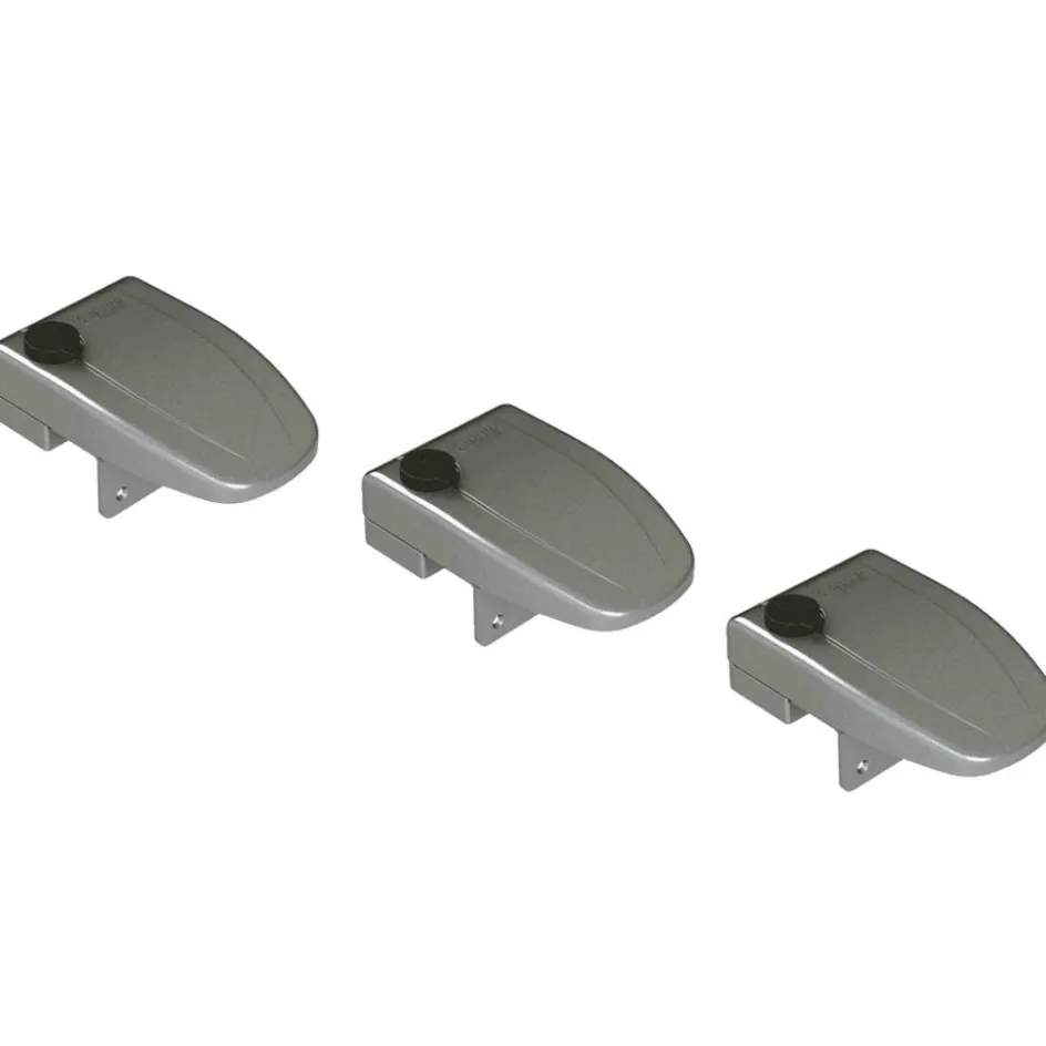 Fiamma Safe Door Frame veiligheidsslot grijs 3 stuks
