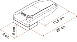 Hot Fiamma Safe Door veiligheidsslot magnum white