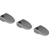 Hot Fiamma Safe Door veiligheidsslot grijs 3 stuks