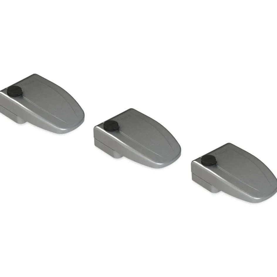 Hot Fiamma Safe Door veiligheidsslot grijs 3 stuks