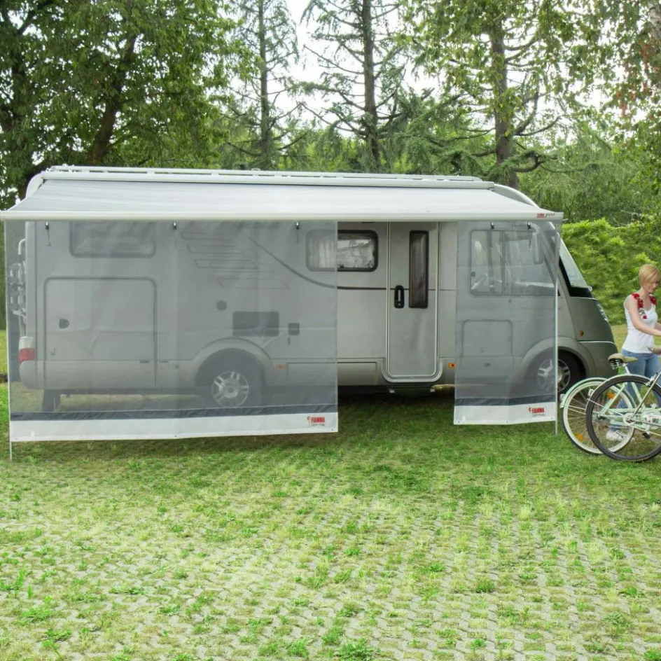 Hot Fiamma Sun View XL 450 voorwand schaduwdoek 435 x 190 cm