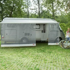 Clearance Fiamma Sun View XL 100 voorwand schaduwdoek 100 x 190 cm