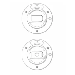 Fiamma Watervuldop met slot white